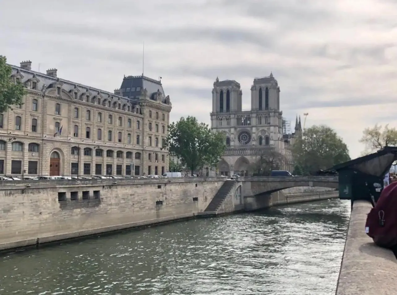 Saint-Germain-Des-Pres, Notre-Dame, Seine, Luxembourg 6E 4P Apartment Paris
