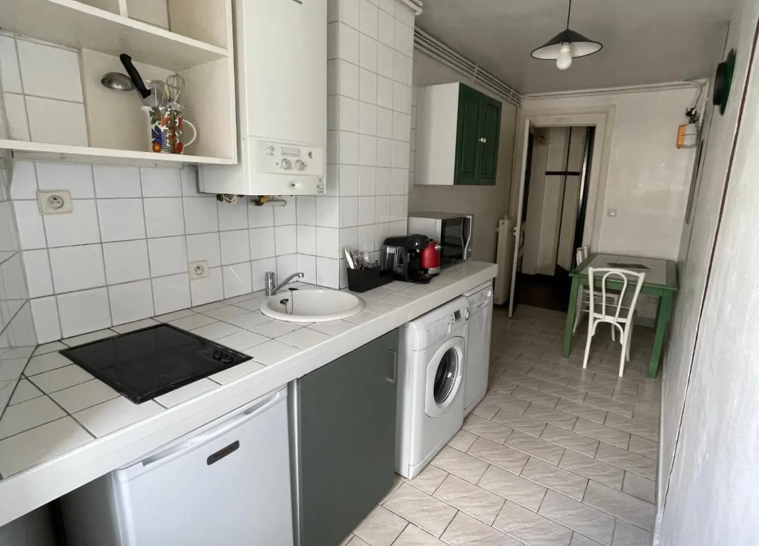 Saint-Germain-Des-Pres, Notre-Dame, Seine, Luxembourg 6E 4P Apartment Paris